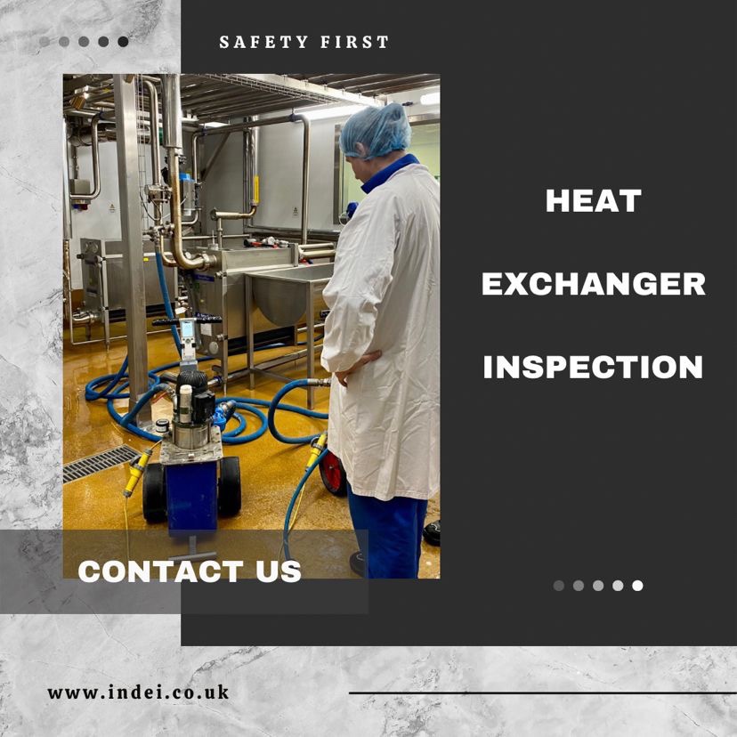 Heat exchanger inspection