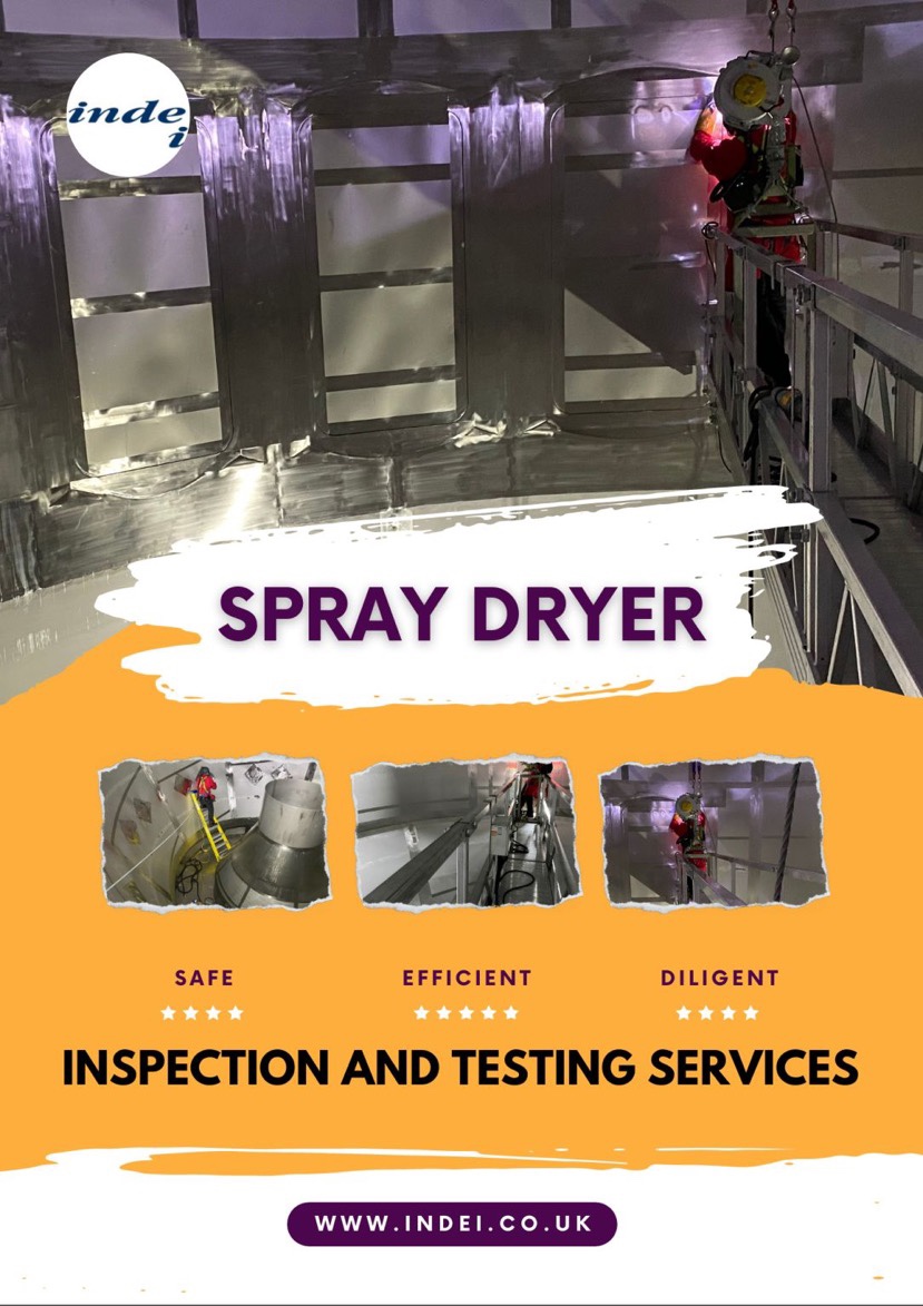 Spray dryer inspection